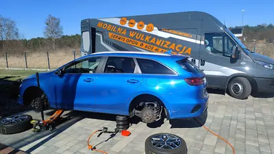 Mobilna wulkanizacja Szczecin , mobilny serwis opon, sezonowa wymiana opon. MOBLINE CMK - Paweł Koseła